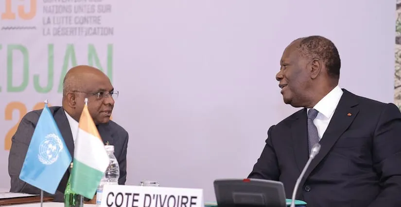 Fin de la COP15: L’ONU et la Côte d’Ivoire dressent le bilan de la conférence des parties