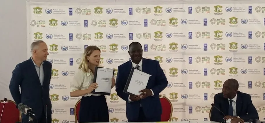 COP15: partenariat Côte d’Ivoire – GENESIS pour la restauration des sols
