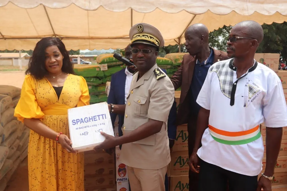 Tornade dans le Kabadougou : Le Gouvernement assiste les sinistrés de Séguélon