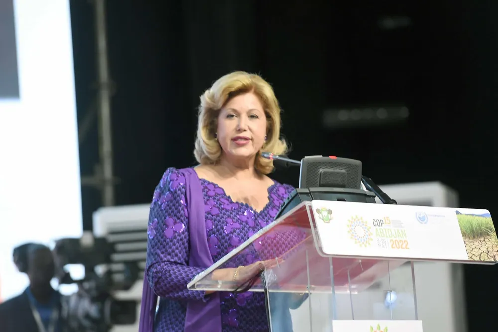 Dominique Ouattara au Caucus sur le Genre COP15 : « améliorer la vie des femmes, c’est améliorer la vie de toutes les nations »