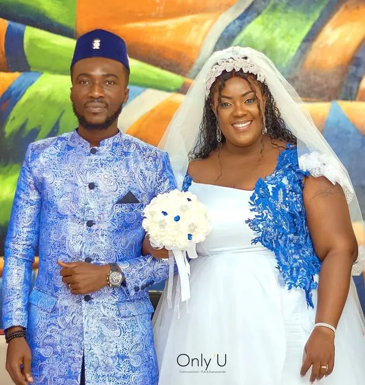 NOCES: L’animatrice Annick Christine Kiepo et Élie Loussouko se sont mariés