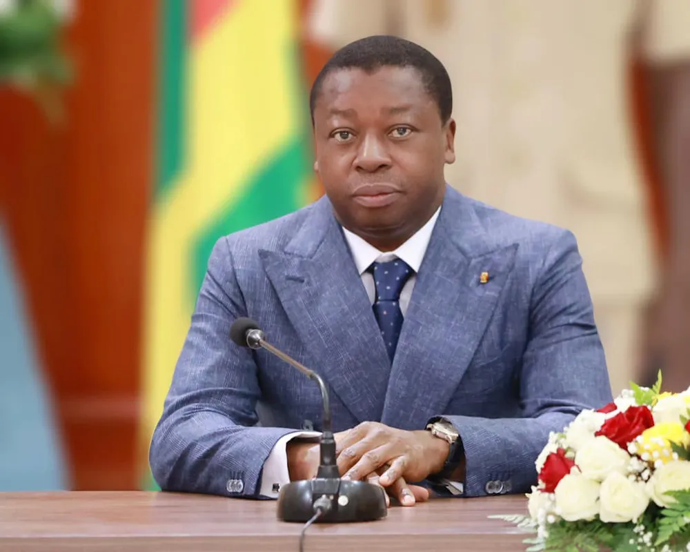 Faure Gnassingbe, président du Togo