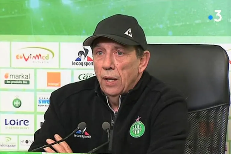 Officiel : Jean-Louis Gasset nouvel entraîneur de l’OM