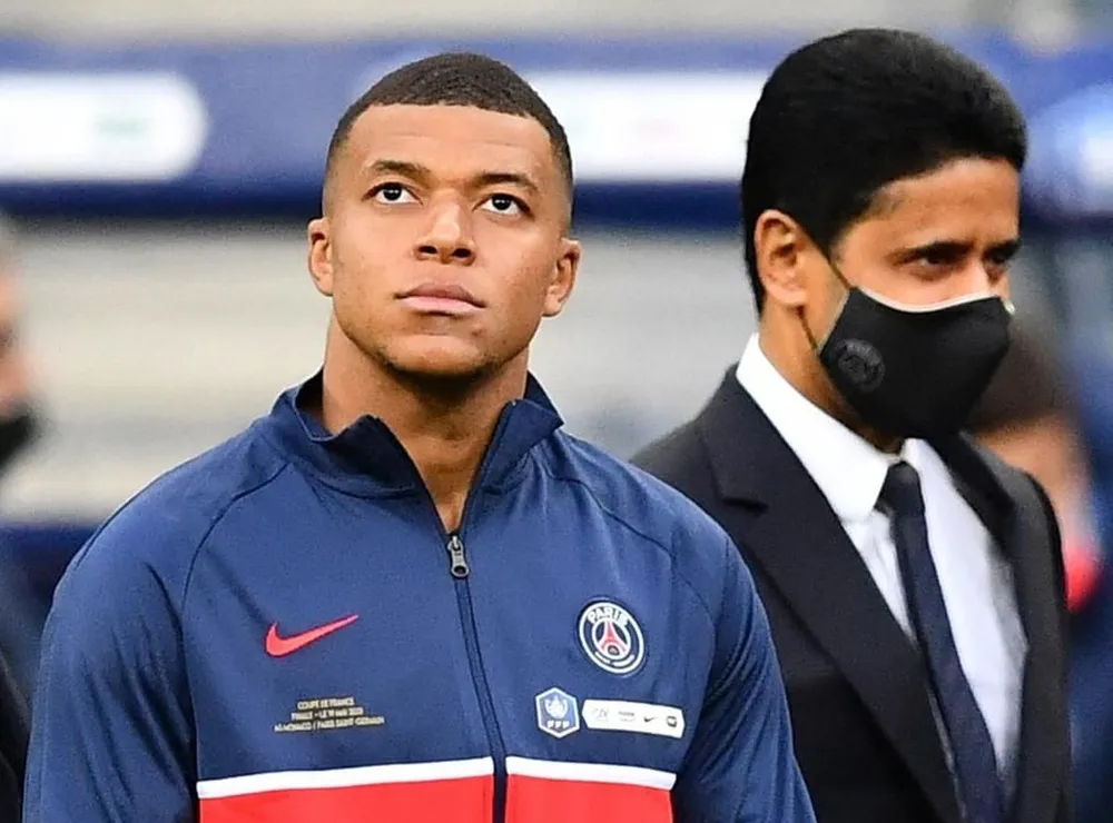 Kylian Mbappe