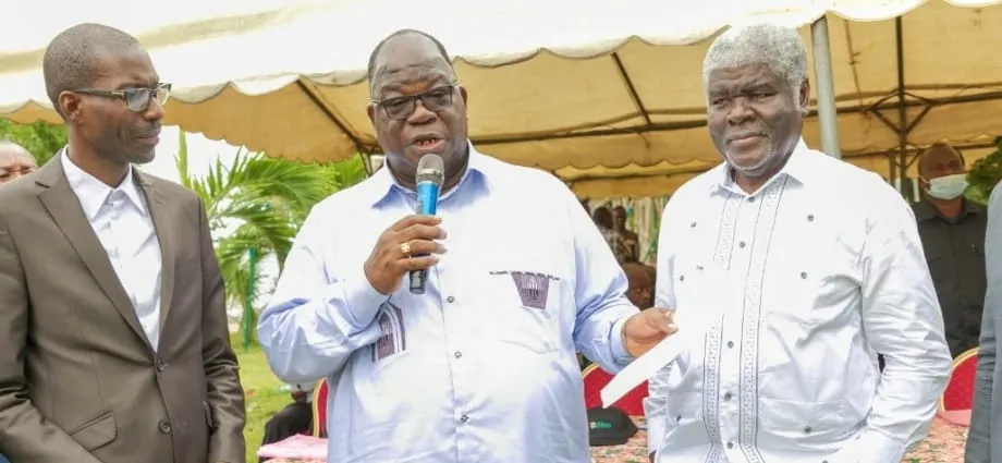 Municipales de 2023 : le ministre Laurent Tchagba pour défendre les couleurs du RHDP à Marcory
