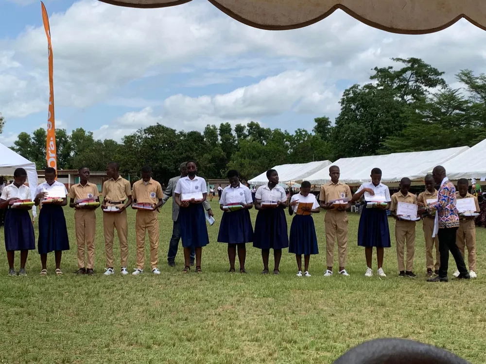 Oscars de l’excellence au lycée moderne d’Abengourou: les meilleurs élèves célébrés