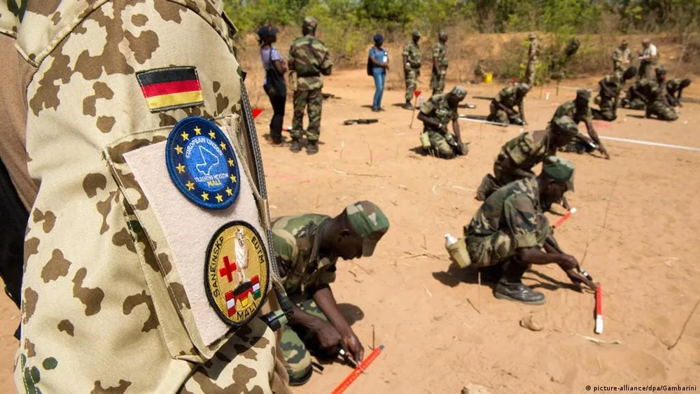 Mission de formation militaire de l'Union européenne (UE) (EUTM-Mali)