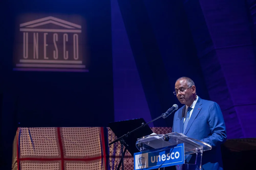 Patrick Achi à l’Unesco: « l’Afrique a pris aujourd’hui conscience de son histoire »