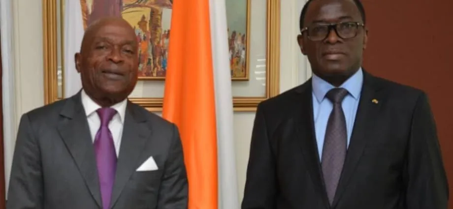 Paulin Claude Danho au engage au nouveau président du CNO-CIV: « nous avons besoin d’un olympisme fort »