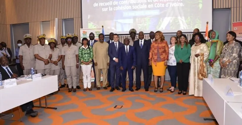 Côte d’Ivoire: un partage d’expériences sur la cohésion sociale et le développement ouvert à Abidjan