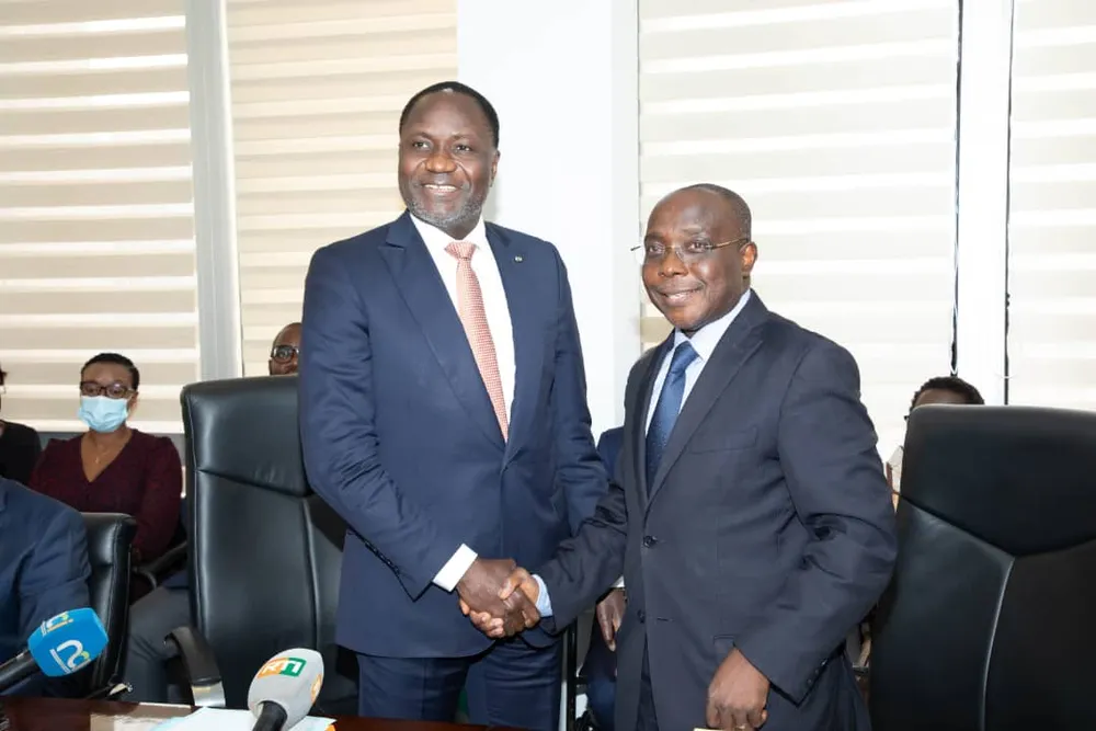 Ministère ivoirien des Mines: Sangafowa Coulibaly prend officiellement fonction