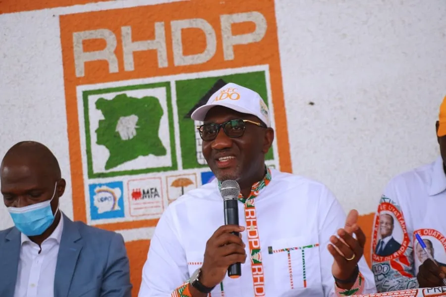 Municipales 2023 à Attiégouakro et Yamoussoukro: Kouamé Jérôme et Souleymane Diarrassouba conduiront les listes du RHDP