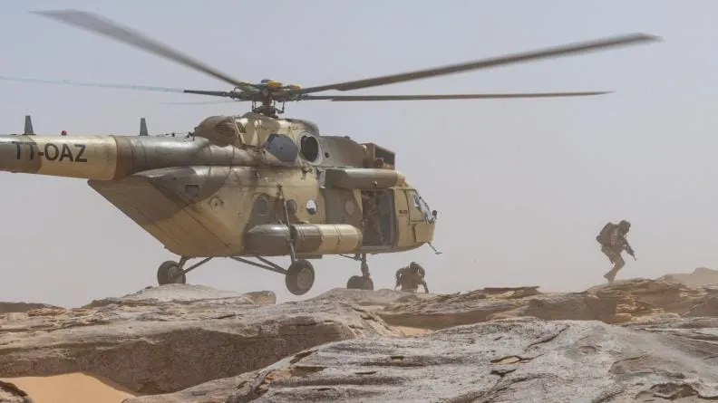 Tchad : entraînement d’envergure la force française Barkhane aux côtés de l’armée de l’air tchadienne