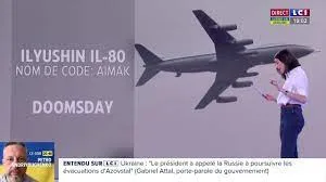 Russie: Après Satan 2, voici AIMAK l’avion de l’apocalypse de Poutine (Vidéo)