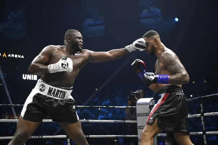 Boxe: Tony Yoka battu