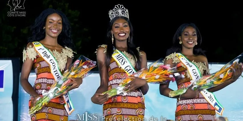 Présélection miss Côte d’Ivoire: Touré Amy élue miss Bondoukou 2022