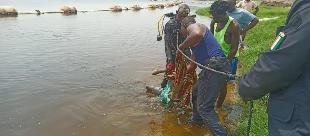 Dimbokro: le corps sans vie d’un jeune homme retrouvé dans le fleuve N’Zi