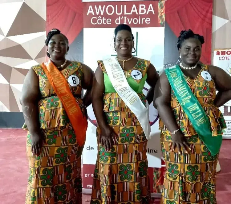 Awoulaba 2022 : Amoin Lydia séduit le jury de la région de la Mé