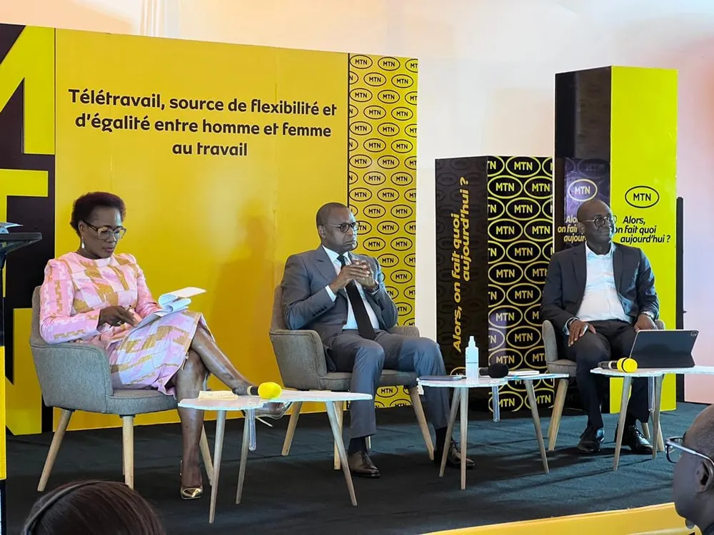 MTN Côte d’Ivoire: “Anywhere Anytime” pour encourager le télétravail