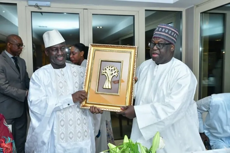 Clôture de la Session ordinaire 2022 de l’Assemblée nationale du Sénégal: Adama Bictogo à Dakar