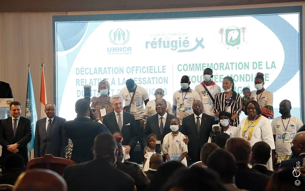 Plus de 310 000 réfugiés ivoiriens rapatriés en Côte d’Ivoire depuis 2011