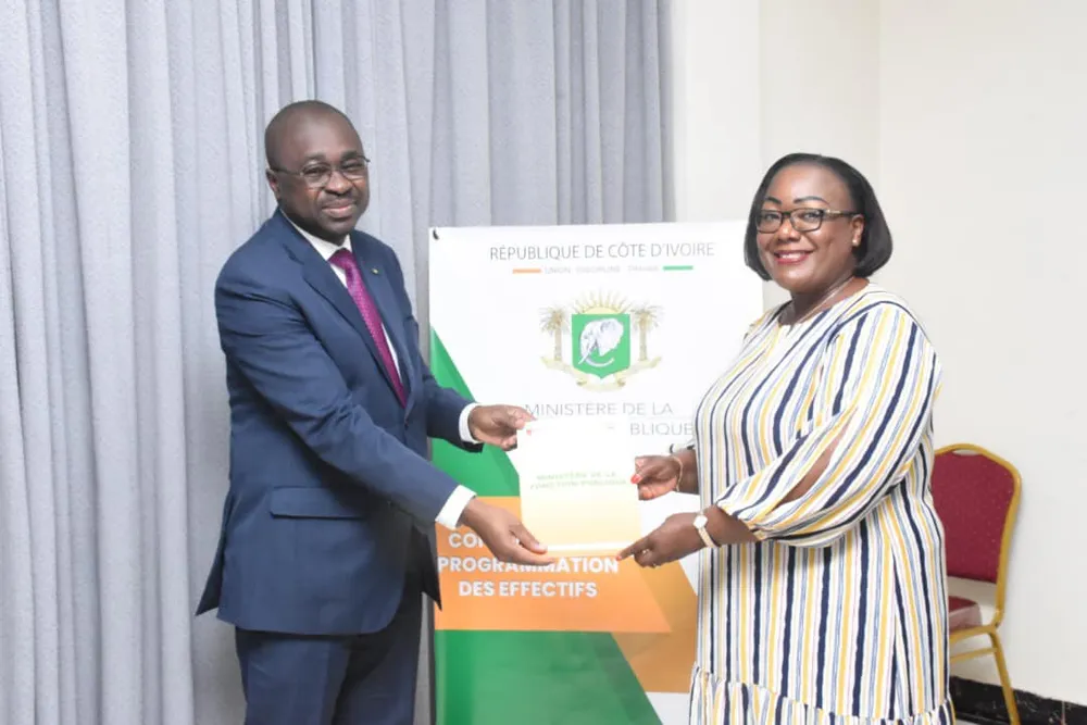 Fonction publique de Côte d’Ivoire: fin de la Conférence de Programmation des Effectifs pour 2023
