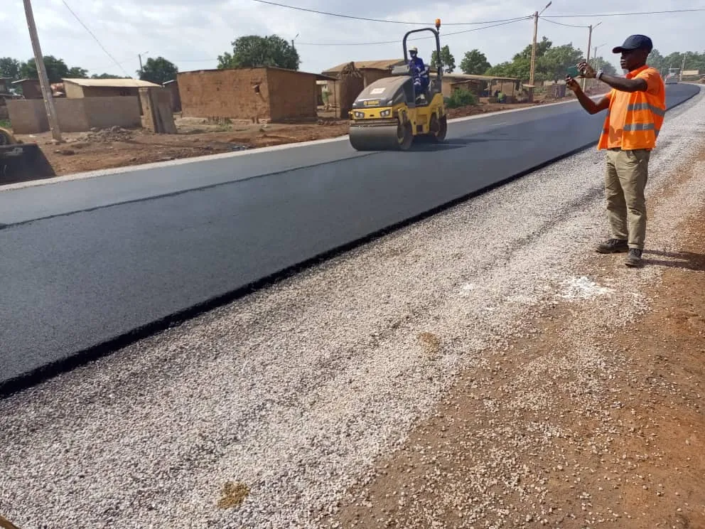 Bitumage rues Séguéla : fin des travaux au plus tard le 5 mai