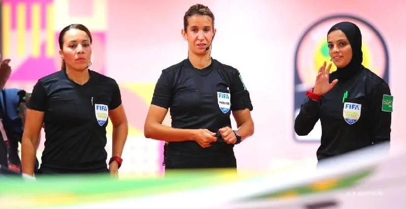 CAN Féminine Maroc 2022 : liste des arbitres dévoilée