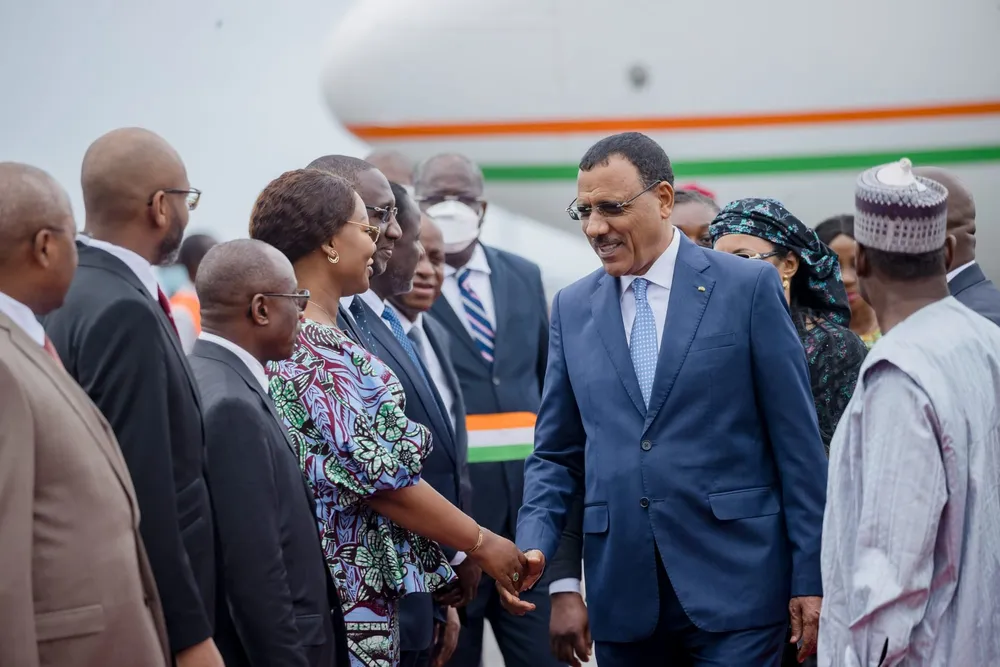Le Niger va poursuivre sa coopération militaire avec la Russie
