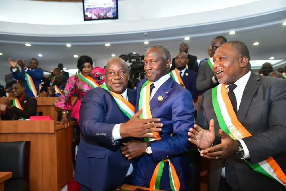 Adama Bictogo élu nouveau président de l’Assemblée Nationale de Côte d’Ivoire (Officiel)