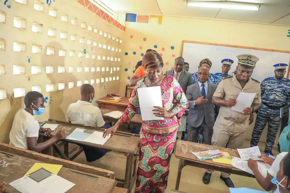 Examen BEPC 2023 en Côte d'Ivoire