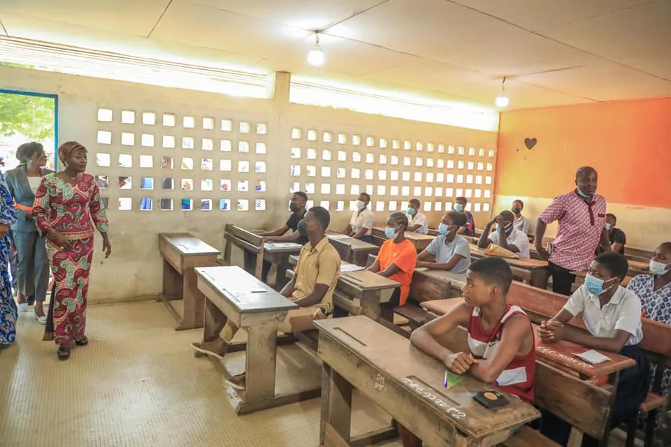 Examen BEPC 2023 en Côte d'Ivoire