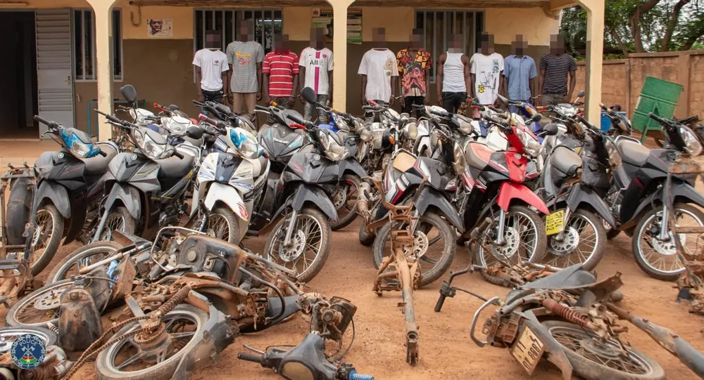 Burkina : deux redoutables réseaux de bandits dans les filets de la Police