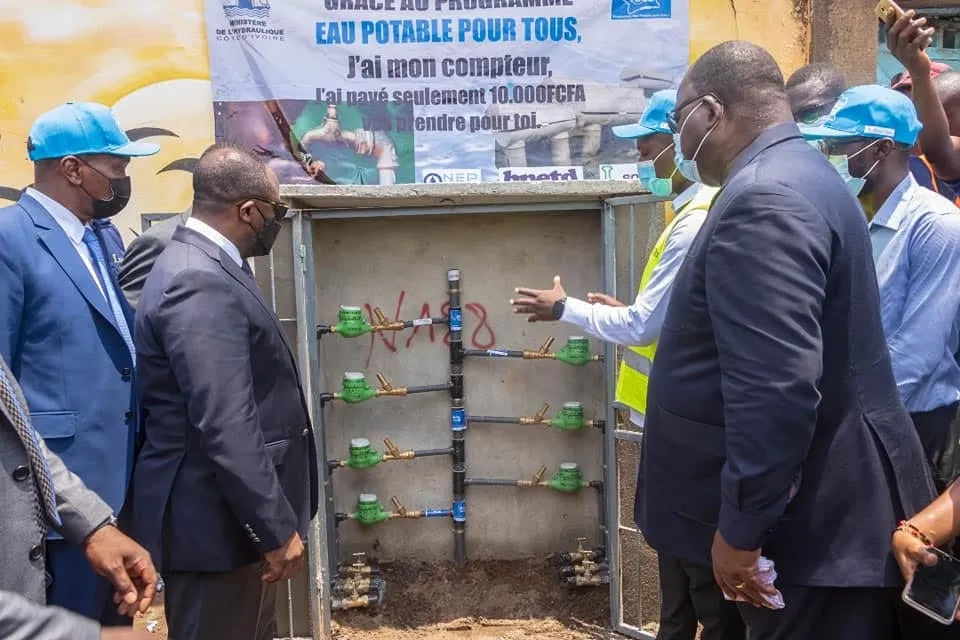 Vavoua: des vols récurrents de compteurs d’eau signalés