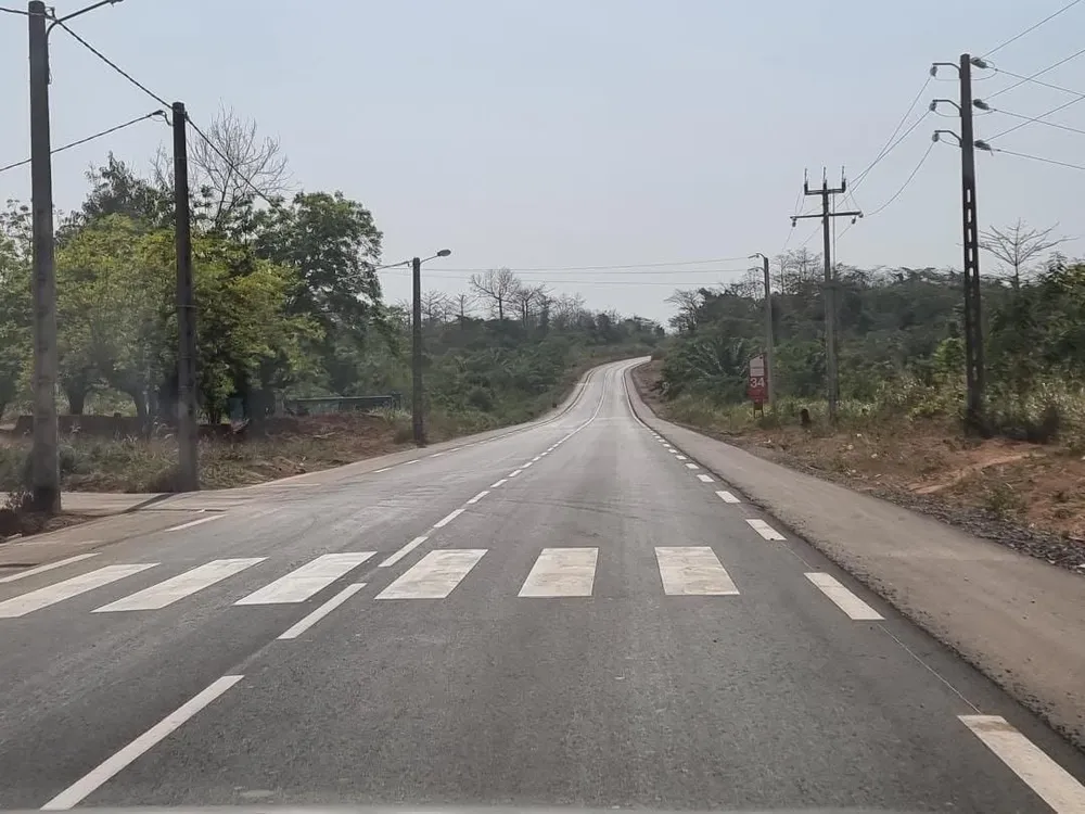 Route Dimbokro – Bocanda – Ananda : les travaux en cours d’achèvement