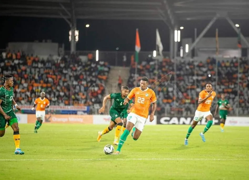 Match amical : la Côte d’Ivoire bat le Togo