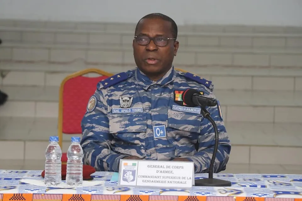 Racket et corruption gendarmerie ivoirienne: le général Apalo Touré annonce une politique de « tolérance zéro »