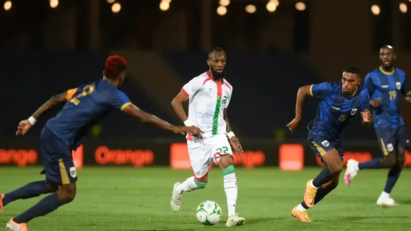 Equipe du Burkina Faso