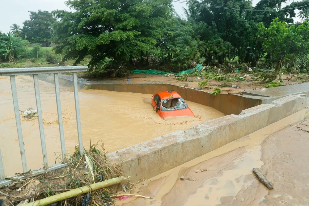 Inondations en Côte d'Ivoire en 2023