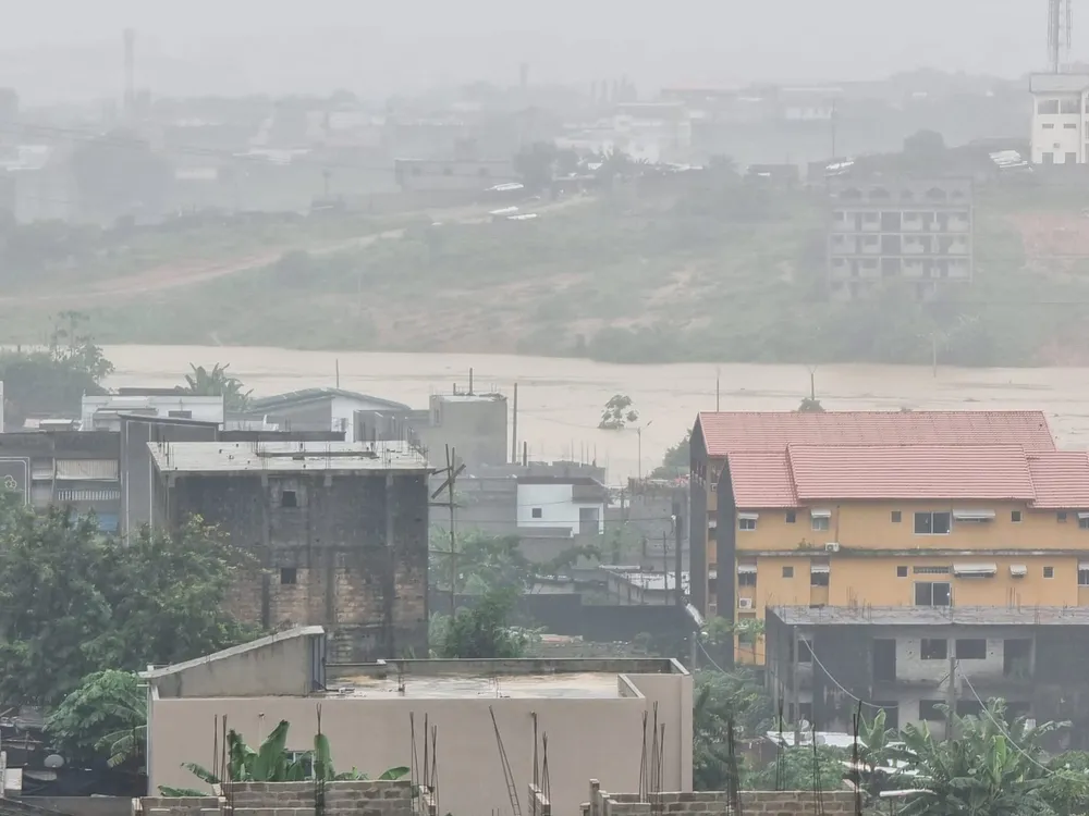 Pluie diluvienne : Abidjan sous les eaux ce 21 juin 2022, 4 enfants morts, bilan provisoire