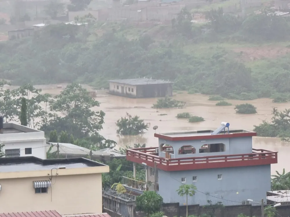 Inondations en Côte d'Ivoire en 2023