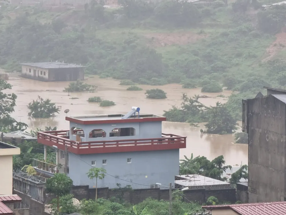 Inondations en Côte d'Ivoire en 2023 © Crédit Photo DR