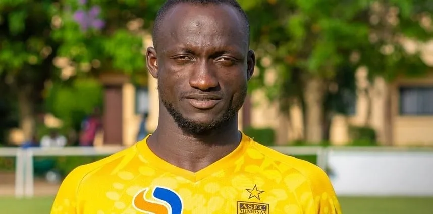 Thierry Kassi signe à l’Asec