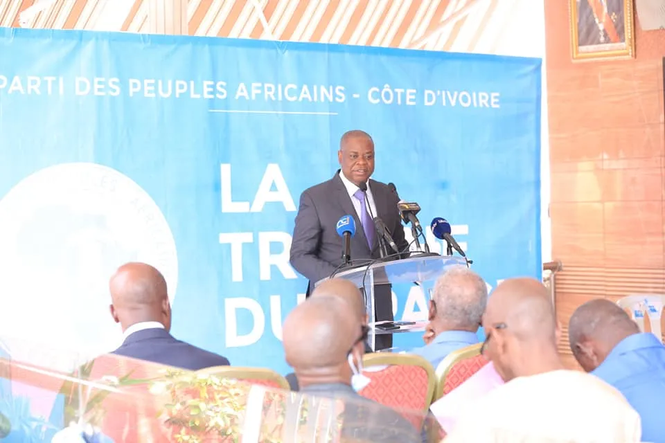 Titrologie 24 juin 2022: revue de la presse ivoirienne: « le PPA-CI déclare la guerre à Blé Goudé »