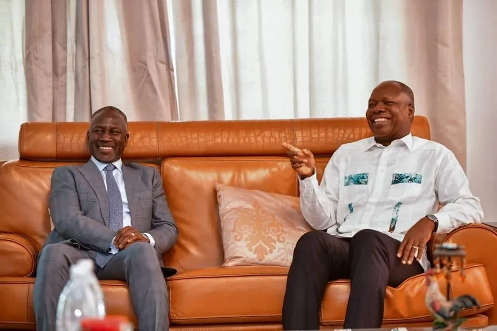 Présidence Assemblée nationale: Mabri annonce son soutien à Bictogo