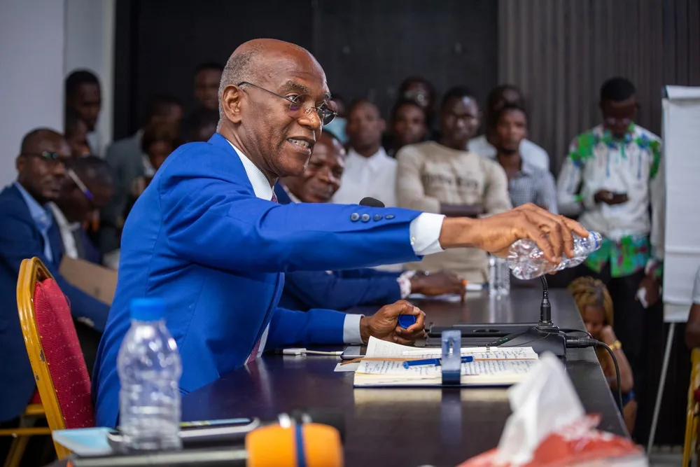 Mamadou Koulibaly, ancien président de l'Assemblée nationale de Côte d'Ivoire © Crédit Photo DR
