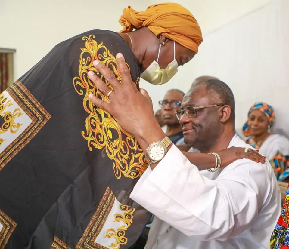 Mariatou Koné, Sangafowa Coulibaly, Laurent Tchaga… des ministres RHDP chez Guikahué