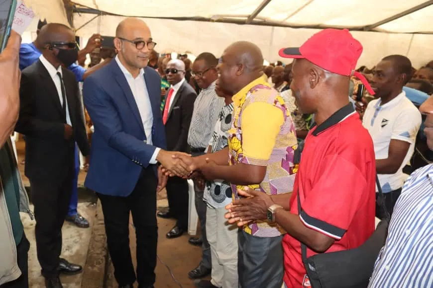 Michel Gbagbo à Abobo : « l’opposition PPA-CI et PDCI gagner les élections en 2023 »