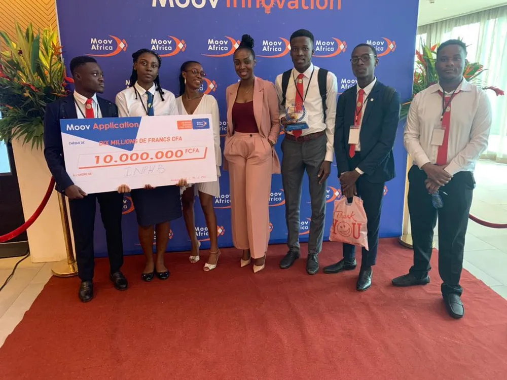 Moov innovation 2022: l’INP-HB remporte le premier prix