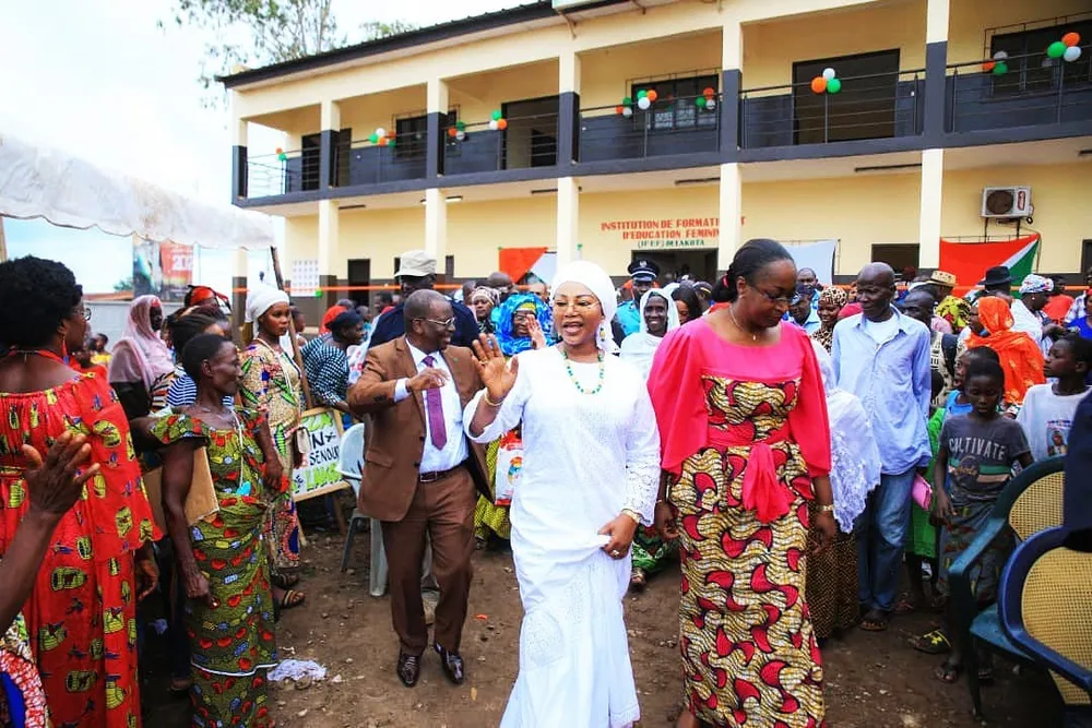 Révision liste électorale : la ministre Nassénéba Touré invite les femmes à s’inscrire massivement